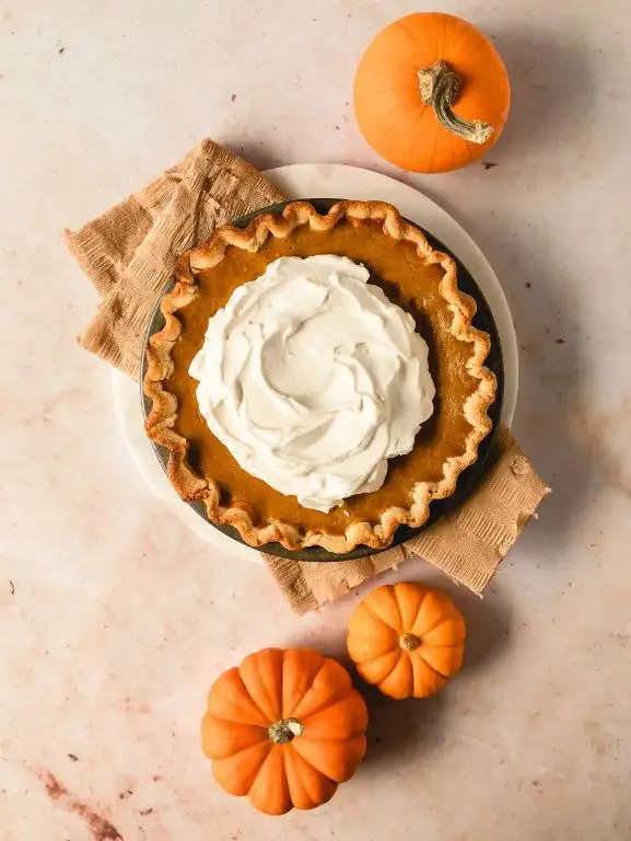 Coconut Milk Pumpkin Pie