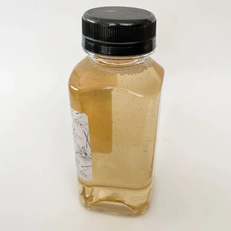 Coconut Oil Infused with Vanilla