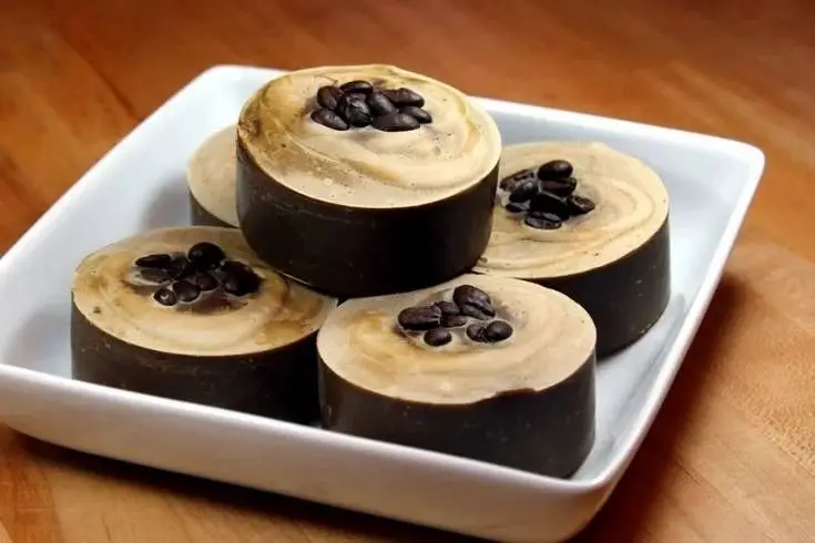Coffee and Cocoa Butter Melt and Pour Soap