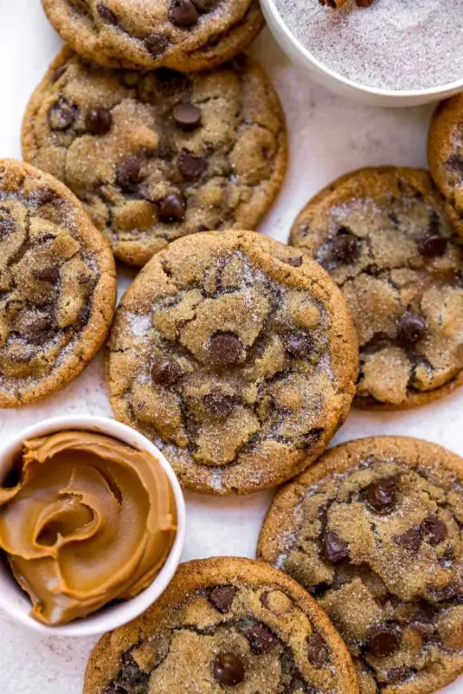 Cookie Butter Chocolate Chip Cookies