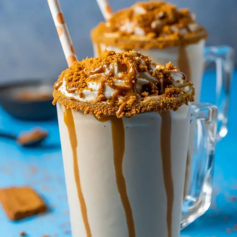 Cookie Butter Milkshake