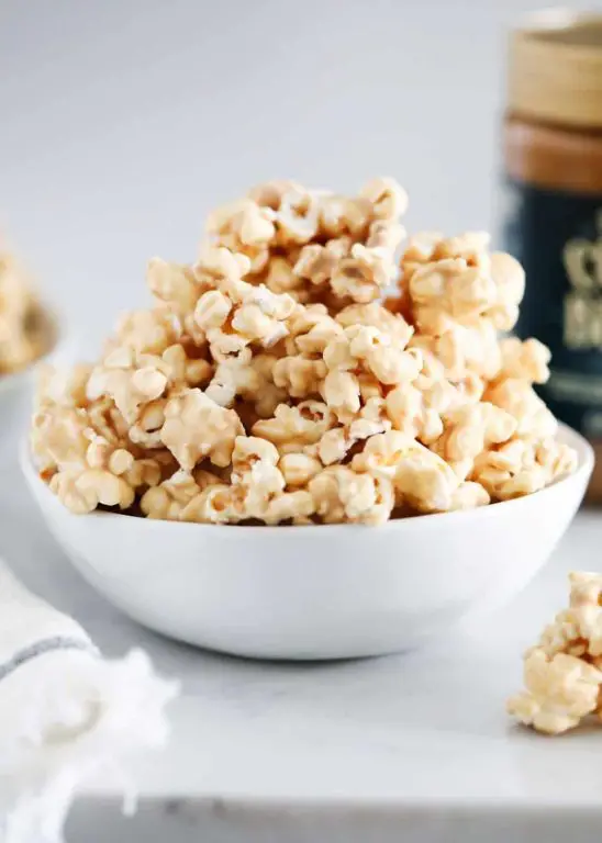 Cookie Butter Popcorn