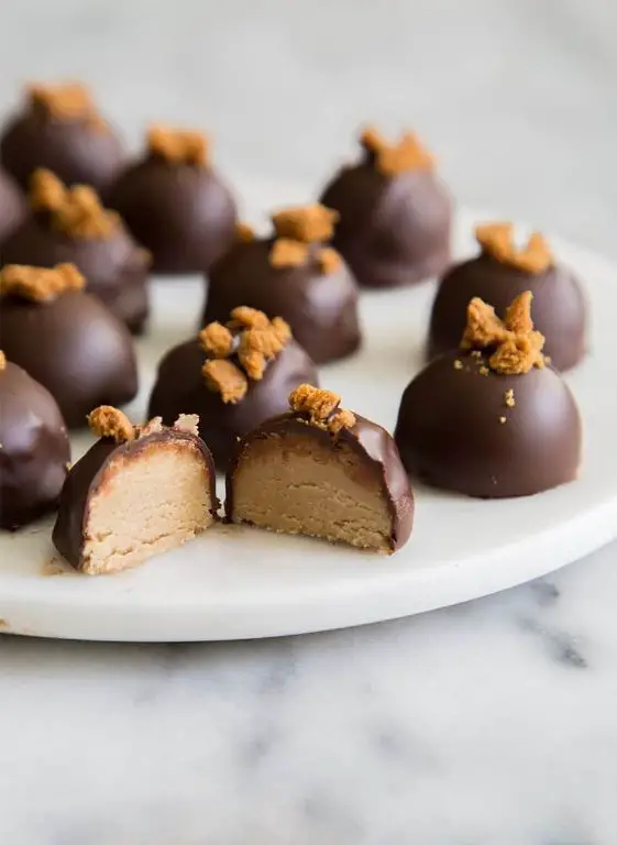 Cookie Butter Truffles