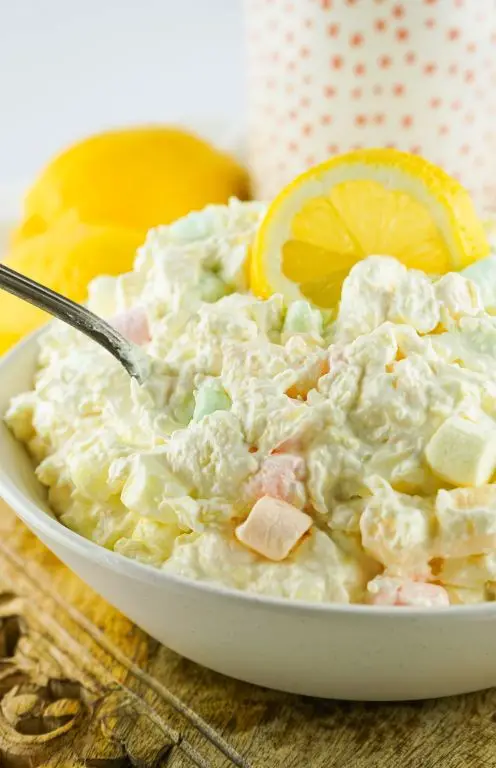 Cool Whip Lemon Fluff
