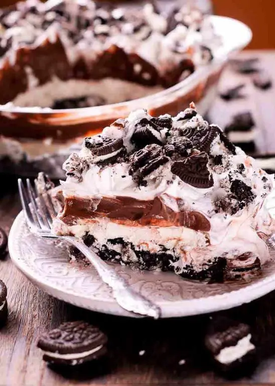 Cool Whip Oreo Dessert