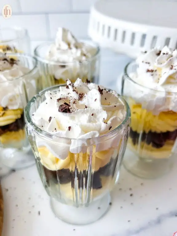 Cool Whip Vanilla Parfait