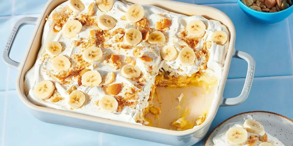 Cool Whip and Banana Pudding
