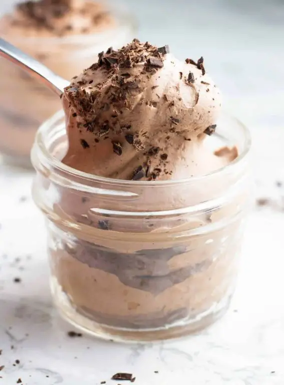 Cool Whip and Chocolate Mousse