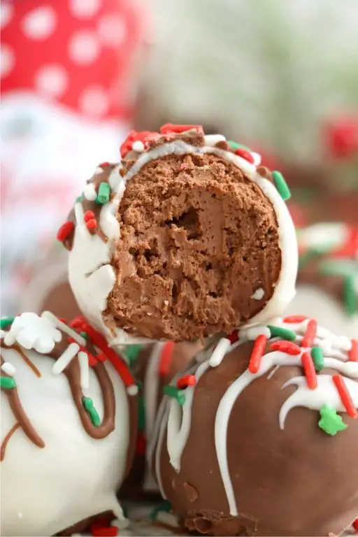 Cool Whip and Oreo Truffles