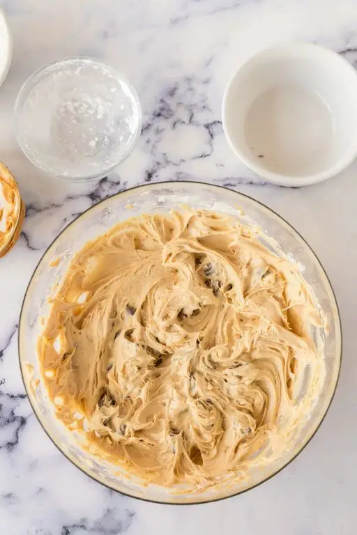 Cool Whip and Peanut Butter Dip