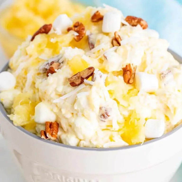 Cool Whip and Pineapple Fluff
