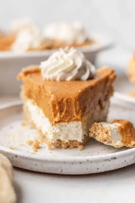 Cool Whip and Pumpkin Spice Dessert