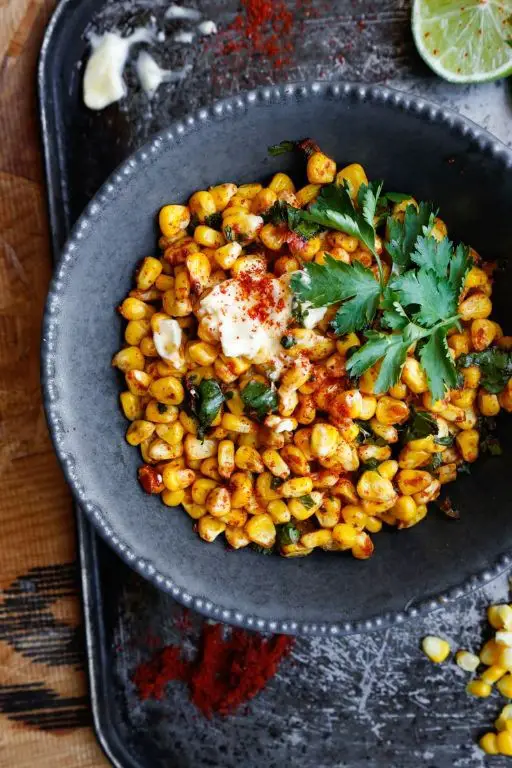 Corn Masala