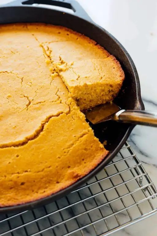 Cornbread with Honey Butter