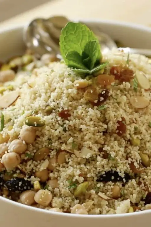 Couscous Salad with Dried Fruits