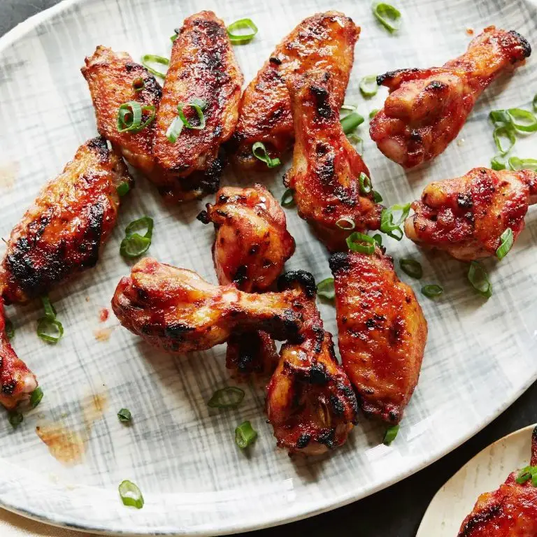 Cranberry Glazed Chicken Wings