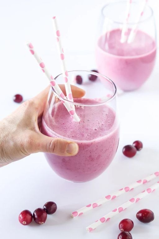 Cranberry Sauce Smoothie