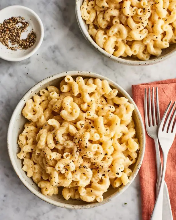 Creamy 5-Ingredient Mac and Cheese