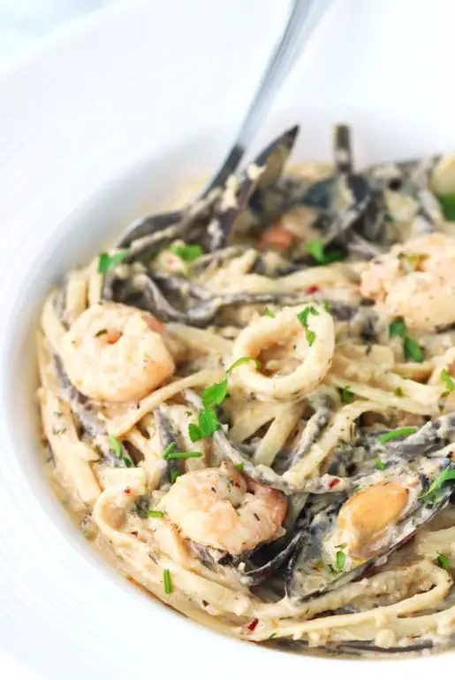 Creamy 7 Mares Pasta