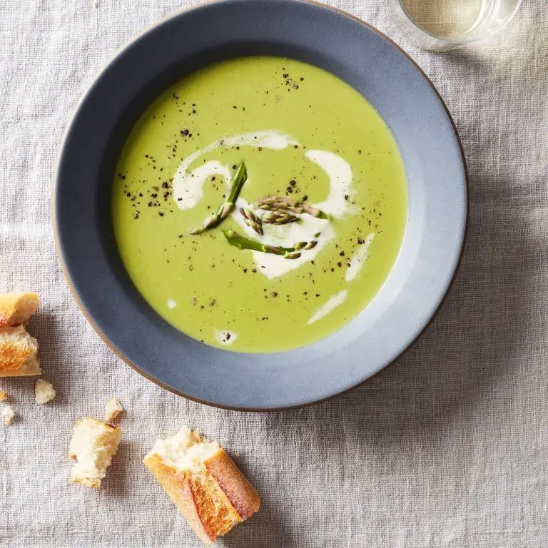 Creamy Asparagus Soup