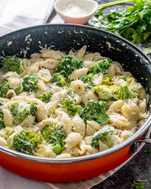 Creamy Broccoli Pasta