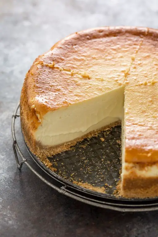 Creamy Cheesecake