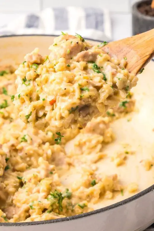 Creamy Chicken and Rice Freezer Pack