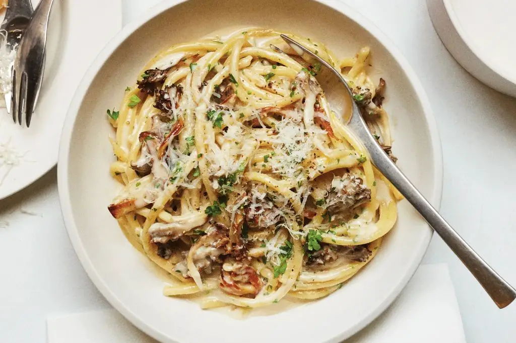 Creamy Mushroom Pasta