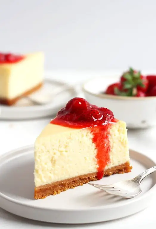 Creamy New York Cheesecake