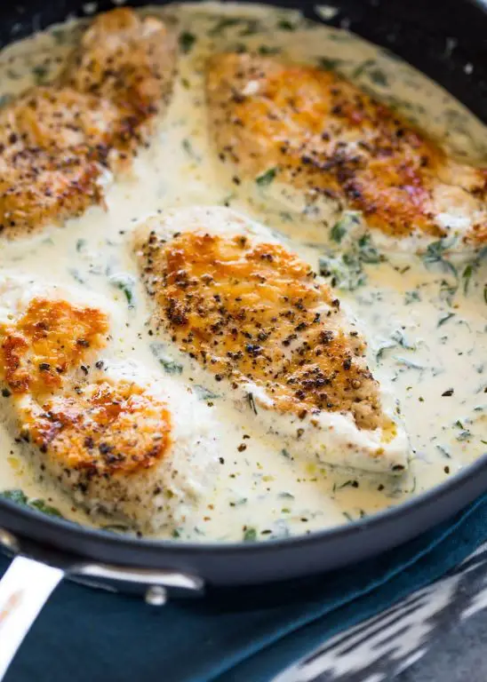 Creamy Parmesan Chicken