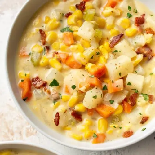 Creamy Potato and Corn Chowder