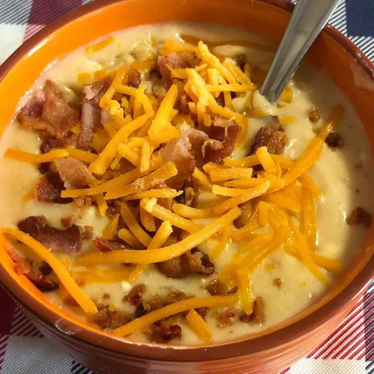 Creamy Slow Cooker Potato Soup