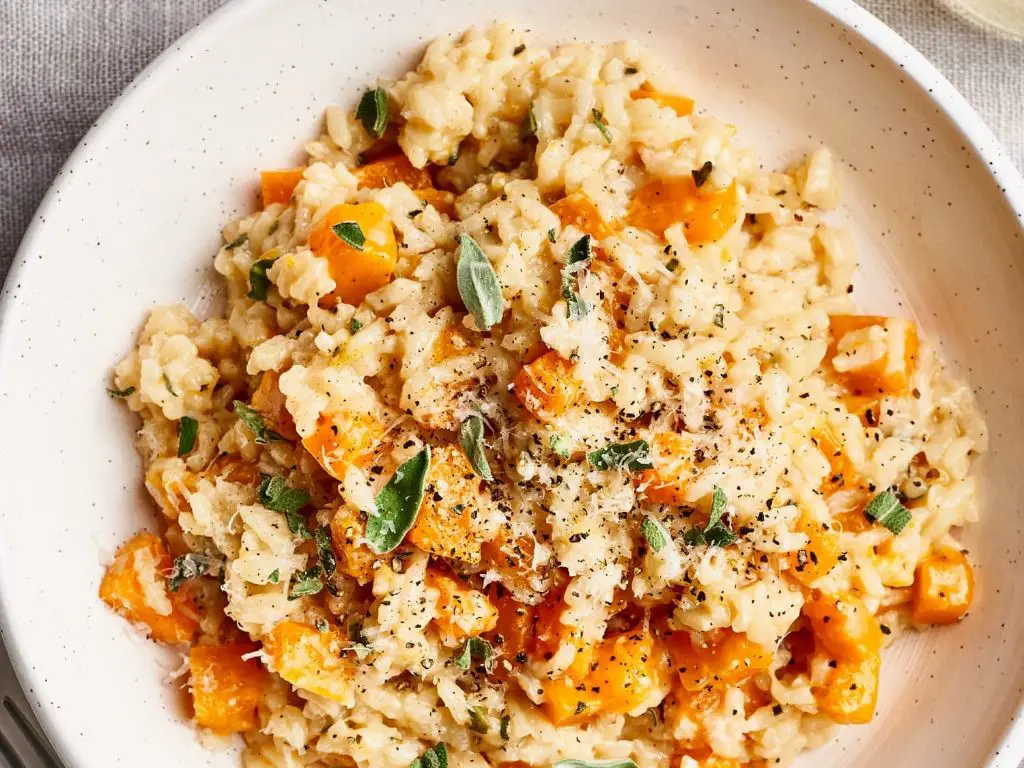 Creamy Squash Risotto