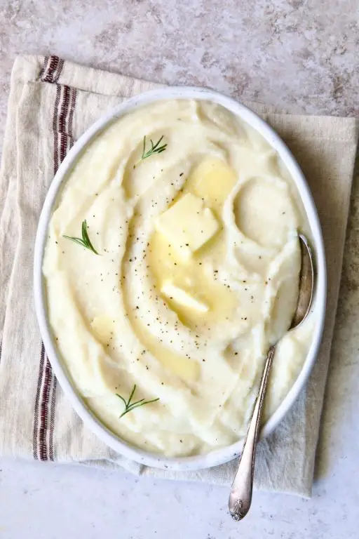 Creamy Turnip Mash with Butter