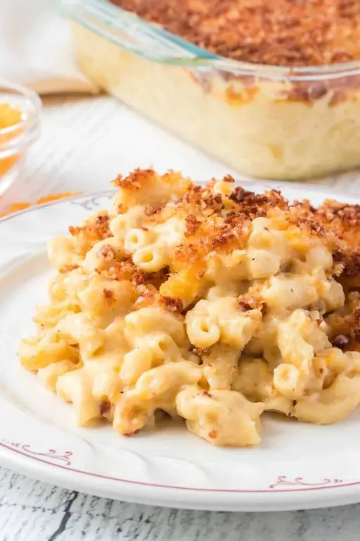 Creamy Worcestershire Sauce Mac and Cheese