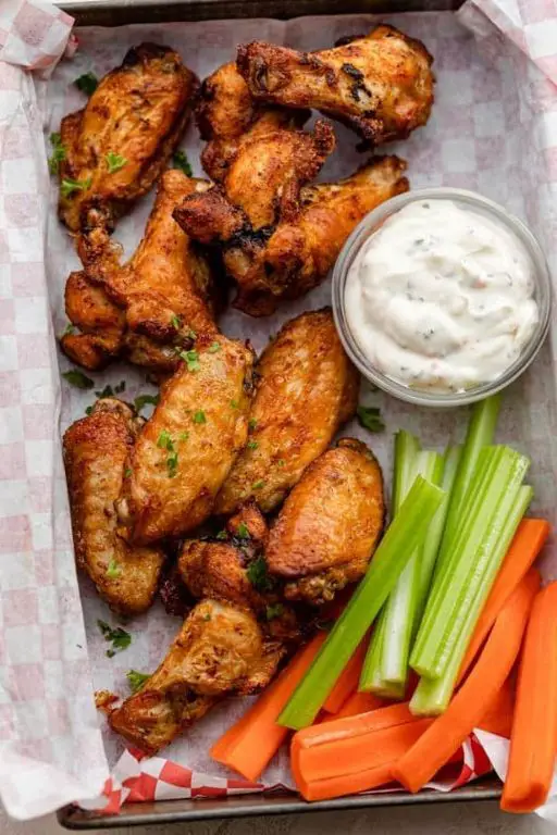 Crispy Air Fryer Chicken Wings