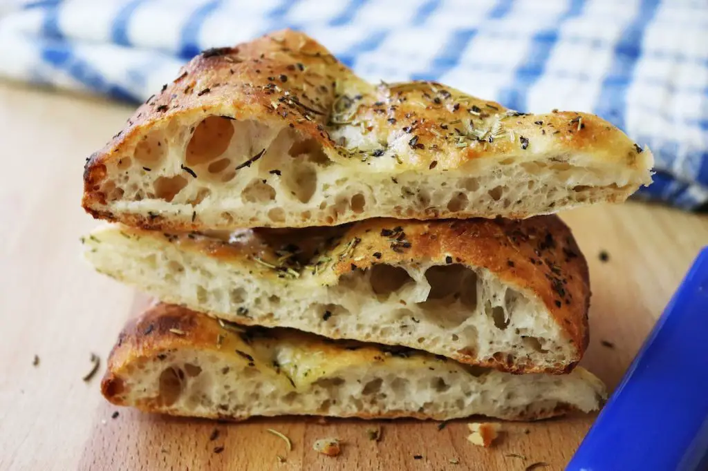 Crispy Focaccia Bread