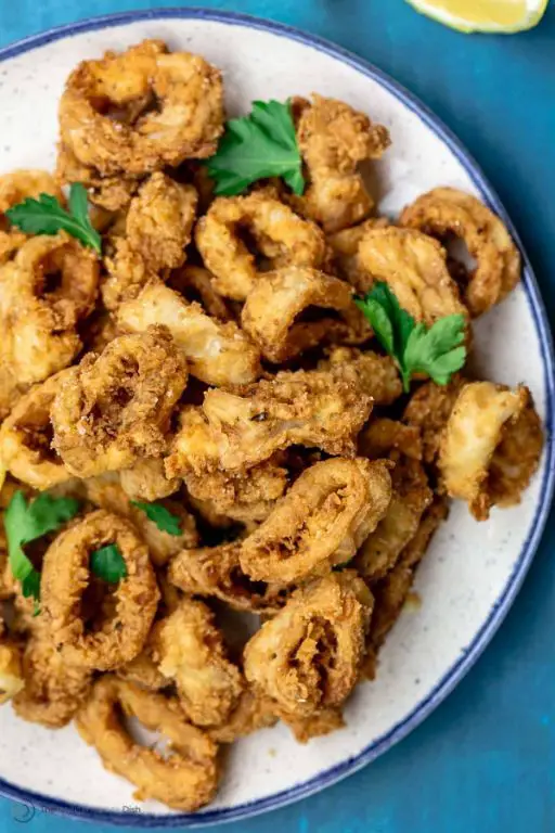 Crispy Fried Calamari Coating