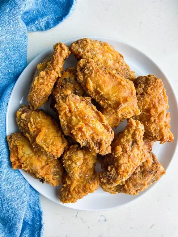 Crispy Fried Chicken Wings