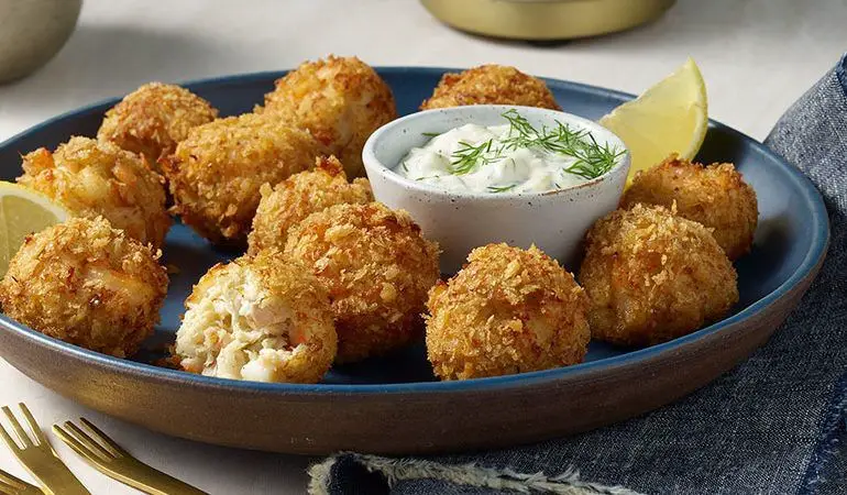 Crispy Shrimp and Crab Croquettes