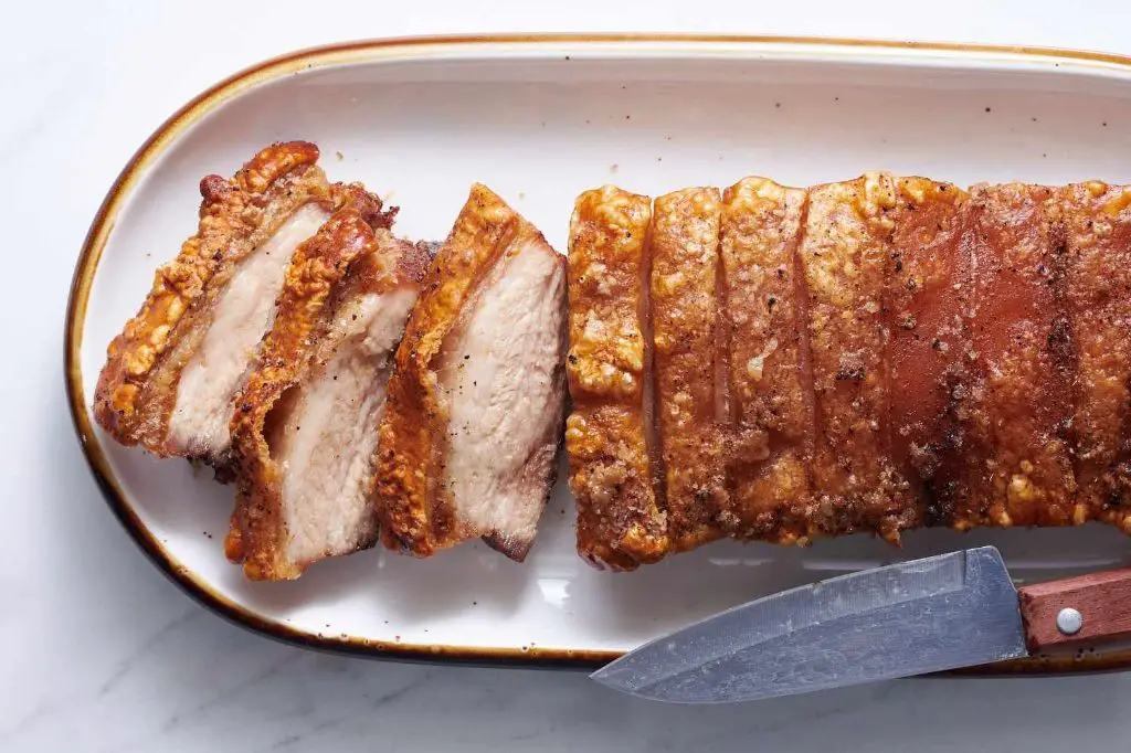 Crispy Slow-Roasted Pork Belly