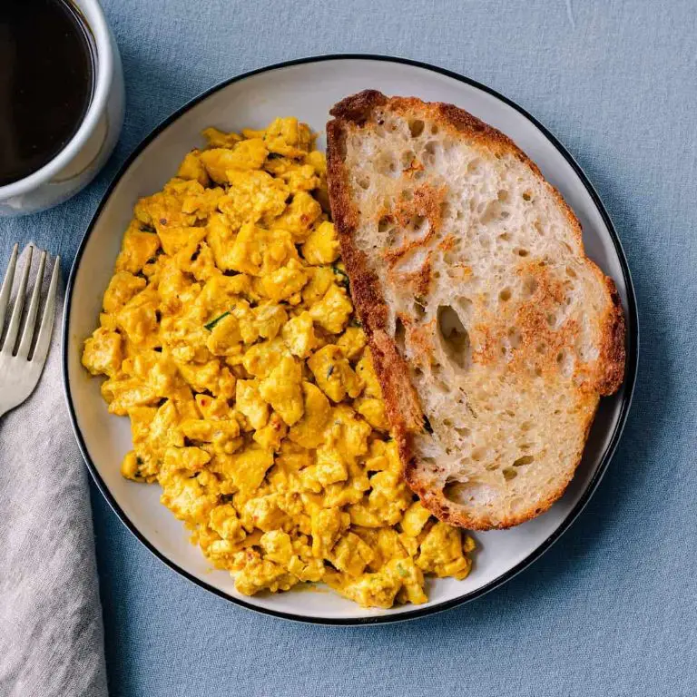 Crispy Tofu Scramble for a Protein-Packed Breakfast