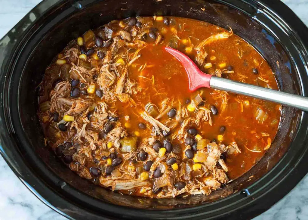 Crockpot Chicken Chili