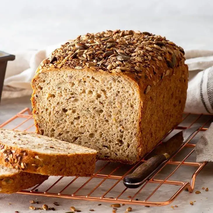 Crunchy Gluten-Free Seeded Bread