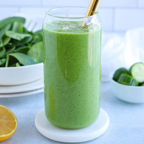 Cucumber and Spinach Green Smoothie