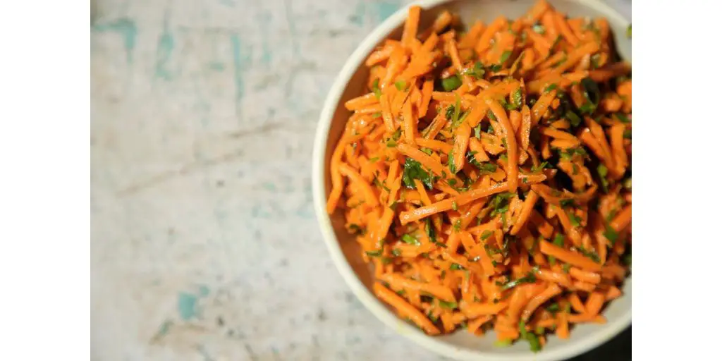 Cumin-Spiced Carrot Salad