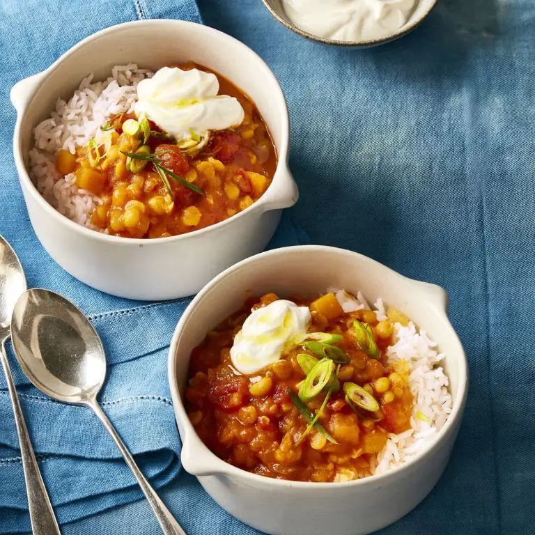 Curried Butternut Squash Stew