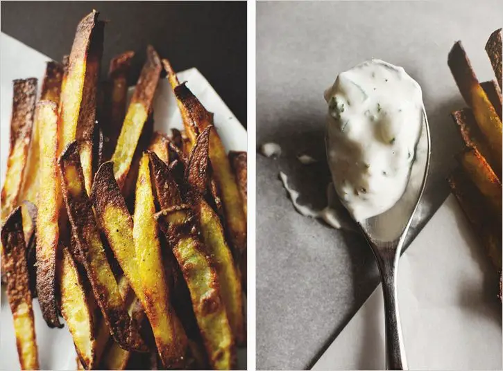 Curry-Spiced Pommes Frites