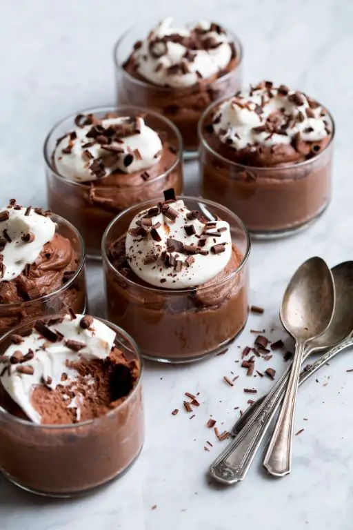 Decadent Chocolate Mousse with Egg Yolks