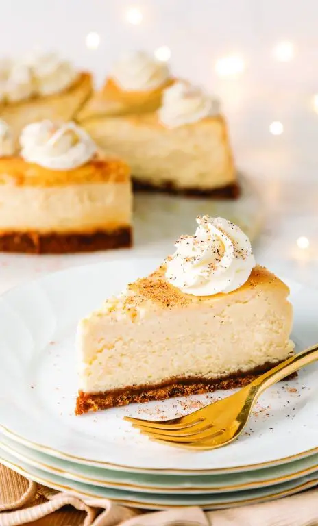Decadent Egg Yolk Cheesecake
